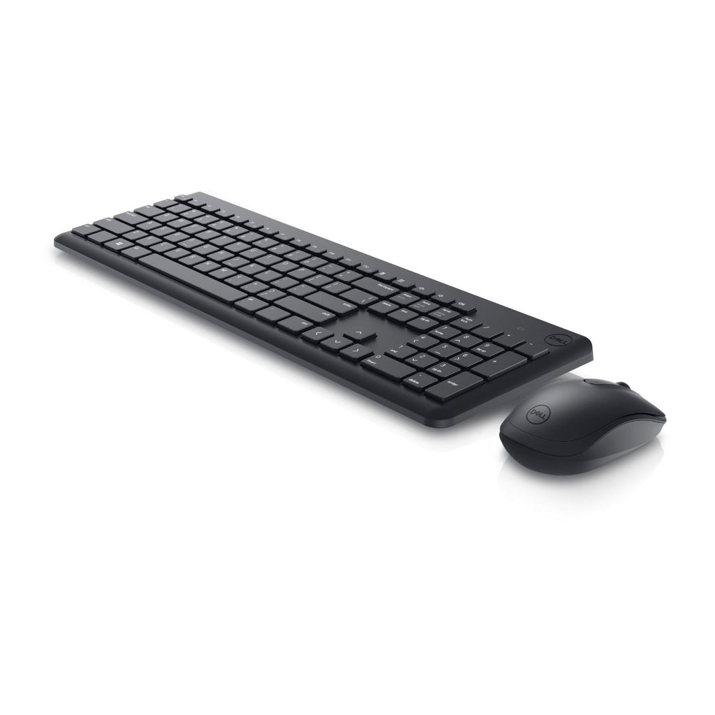 Dell Wireless Keyboard and Mouse KM3322W - 2.4GHz with Optical LED Sensor