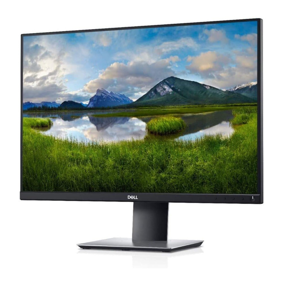 Dell P2421 23.8-Inch WUXGA (1920 x 1200) HDMI, DP, USB 3.0 IPS Monitor with 3H Hard Coating (Black)
