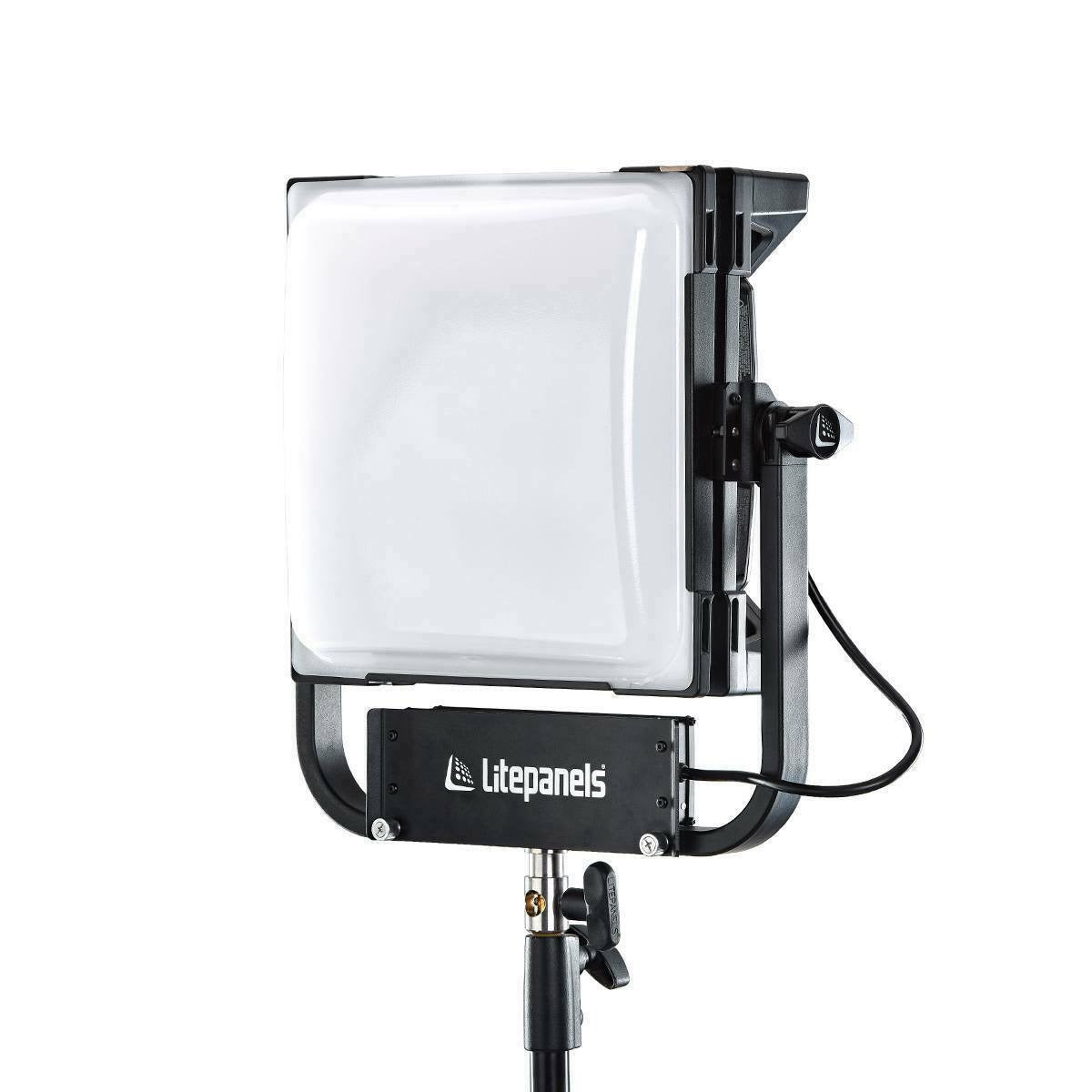 Litepanels Gemini 1 x 1 RGBWW LED Hard Panel (Standard Yoke, US Power Cord)