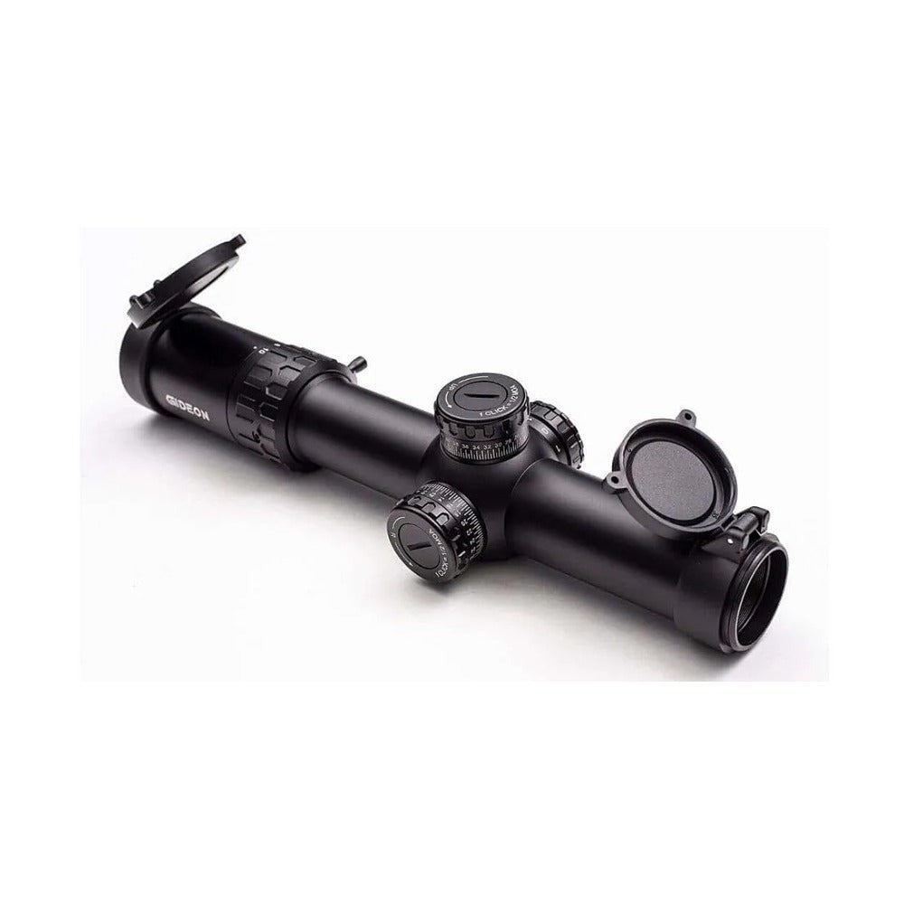 Gideon Optics Guardian 1-10x28mm (LPVO) 34mm Second Focal Plane Red