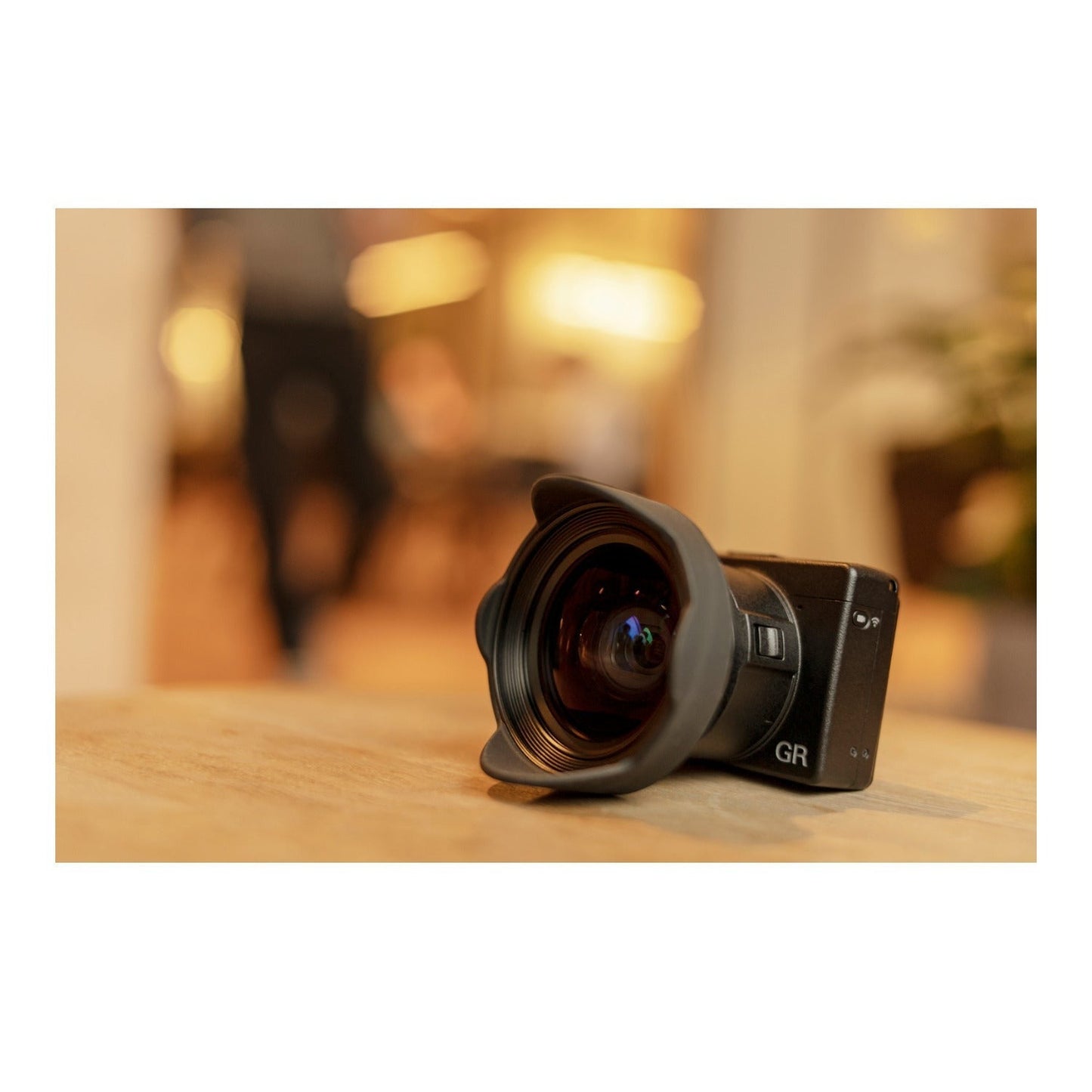 Ricoh GR III Premium Compact Digital Camera with GW-4 Wide Conversion Lens and Lens Adapter Bundle