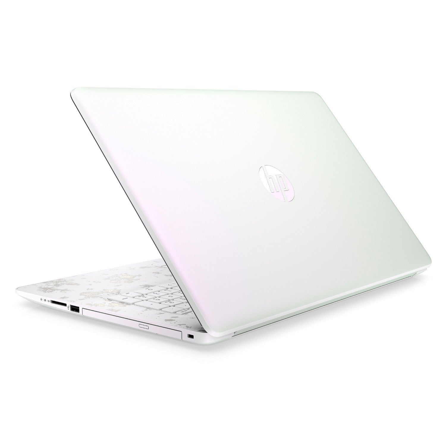 HP Laptop, 15.6" HD Touch, Intel Core i5-8250U, 8GB RAM, 1TB HDD, Microsoft 365 Personal 1-Year (Pearl White) (Certified Refurbished)