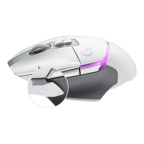 Logitech G502 X PLUS Wireless Gaming Mouse (White)