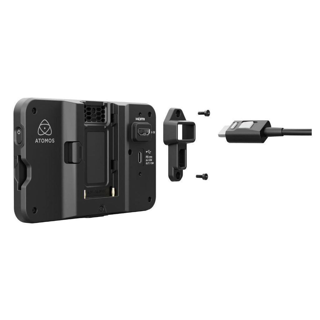 Atomos Shinobi II 5-Inch HDMI 4K Monitor Bundle with Universal Power Kit