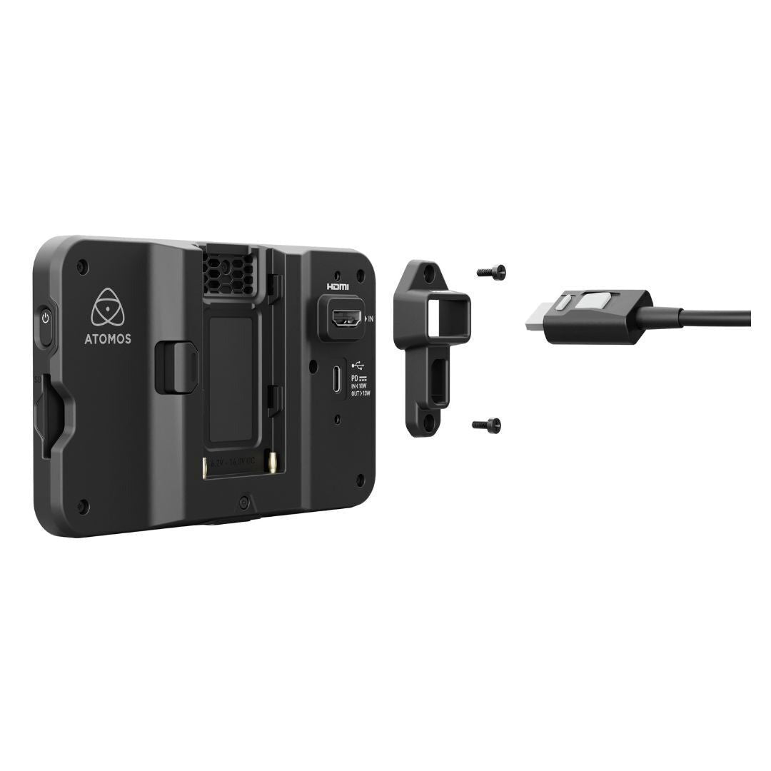Atomos Shinobi II 5-Inch HDMI 4K Monitor Bundle with Universal Power Kit