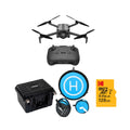 SKYROVER X1 48MP 4K Camera Drone (Gray) Bundle with Hard Case and Accessories