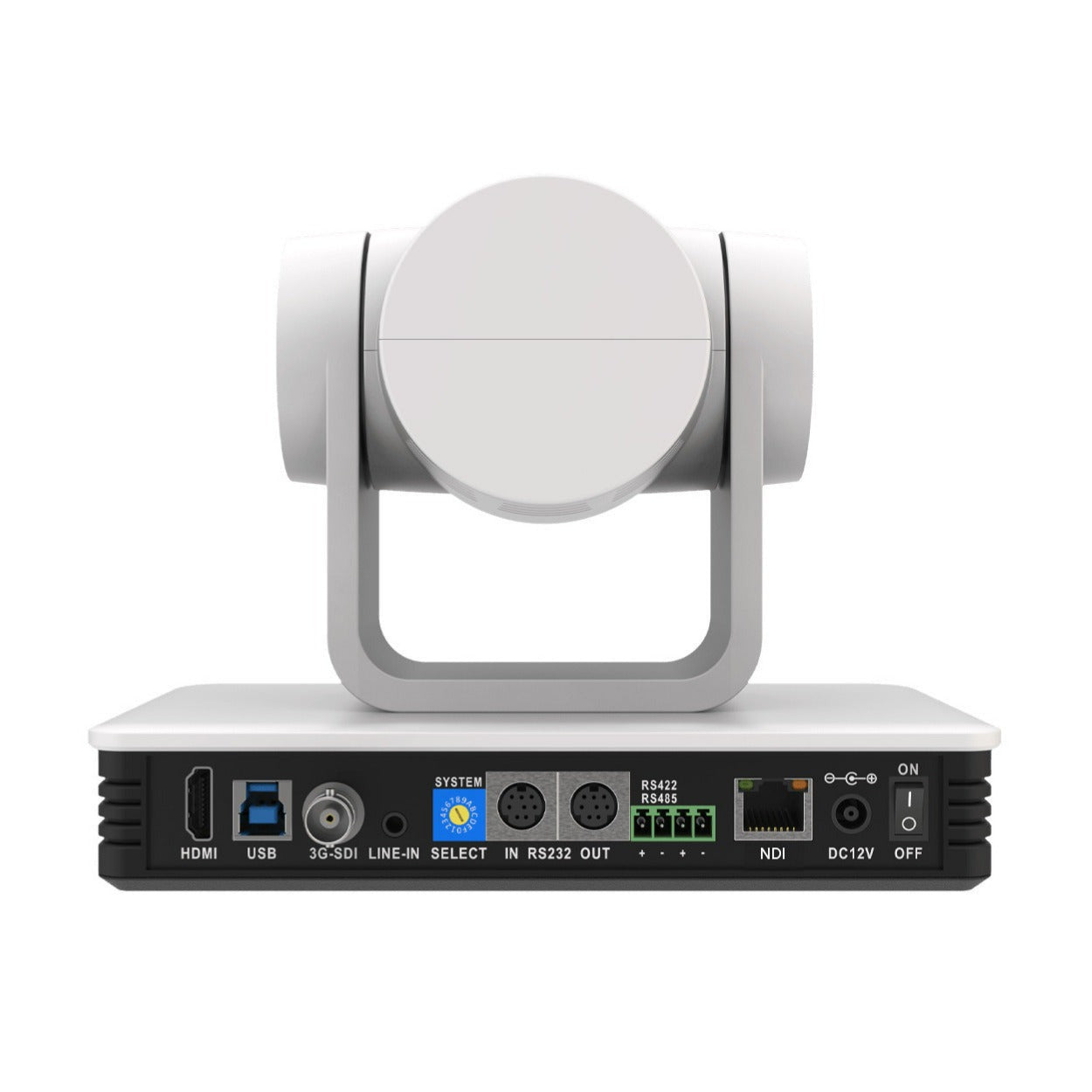 BZBGEAR 20x PTZ Camera Broadcast Kit with 4-Channel Mixer and Advanced PTZ Controller with Joystick