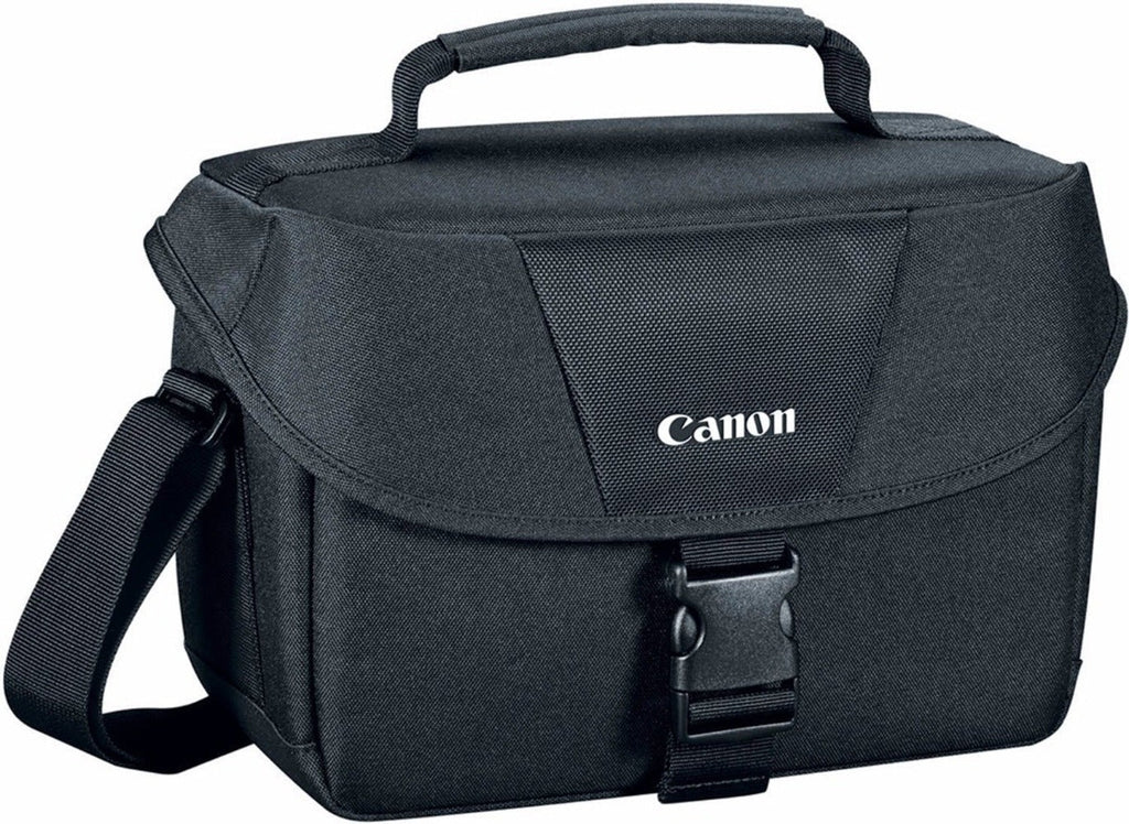 Canon EOS Rebel T6 DSLR Camera with 18-55mm and 75-300mm Lenses and Bag Bundle (Used)