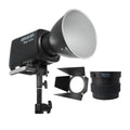 Amaran Ray 360c Full-Color COB Video Light (US) Bundle with Fresnel Light Modifier