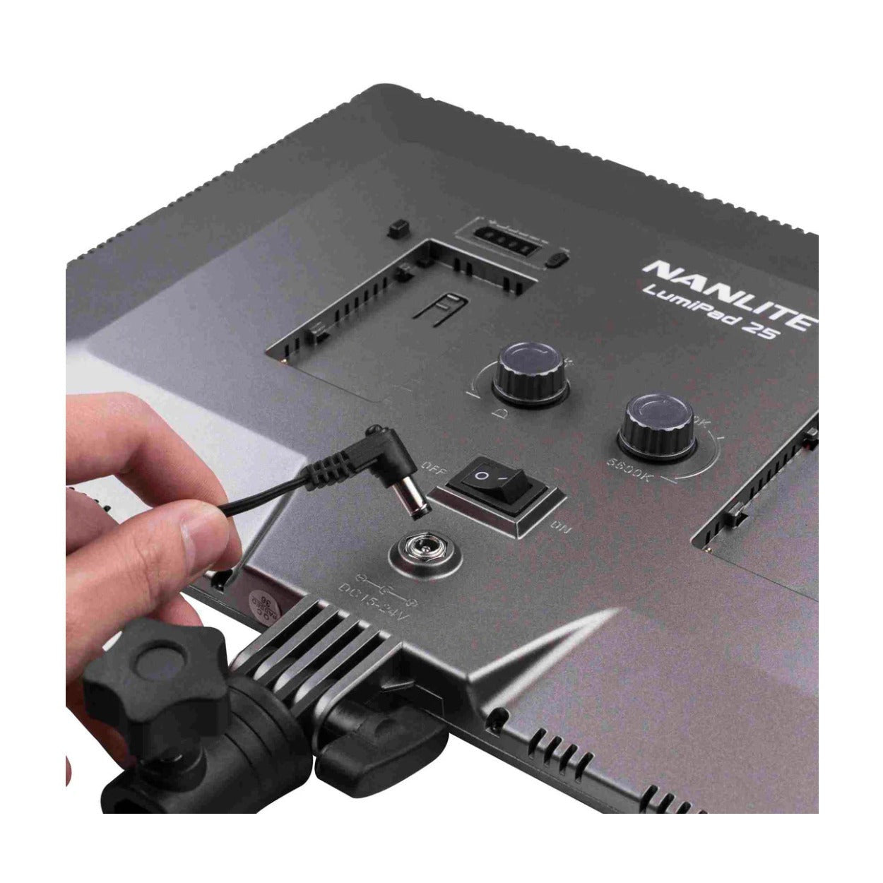 NanLite LumiPad 25 High Output Bicolor Slim Soft Light LED Panel
