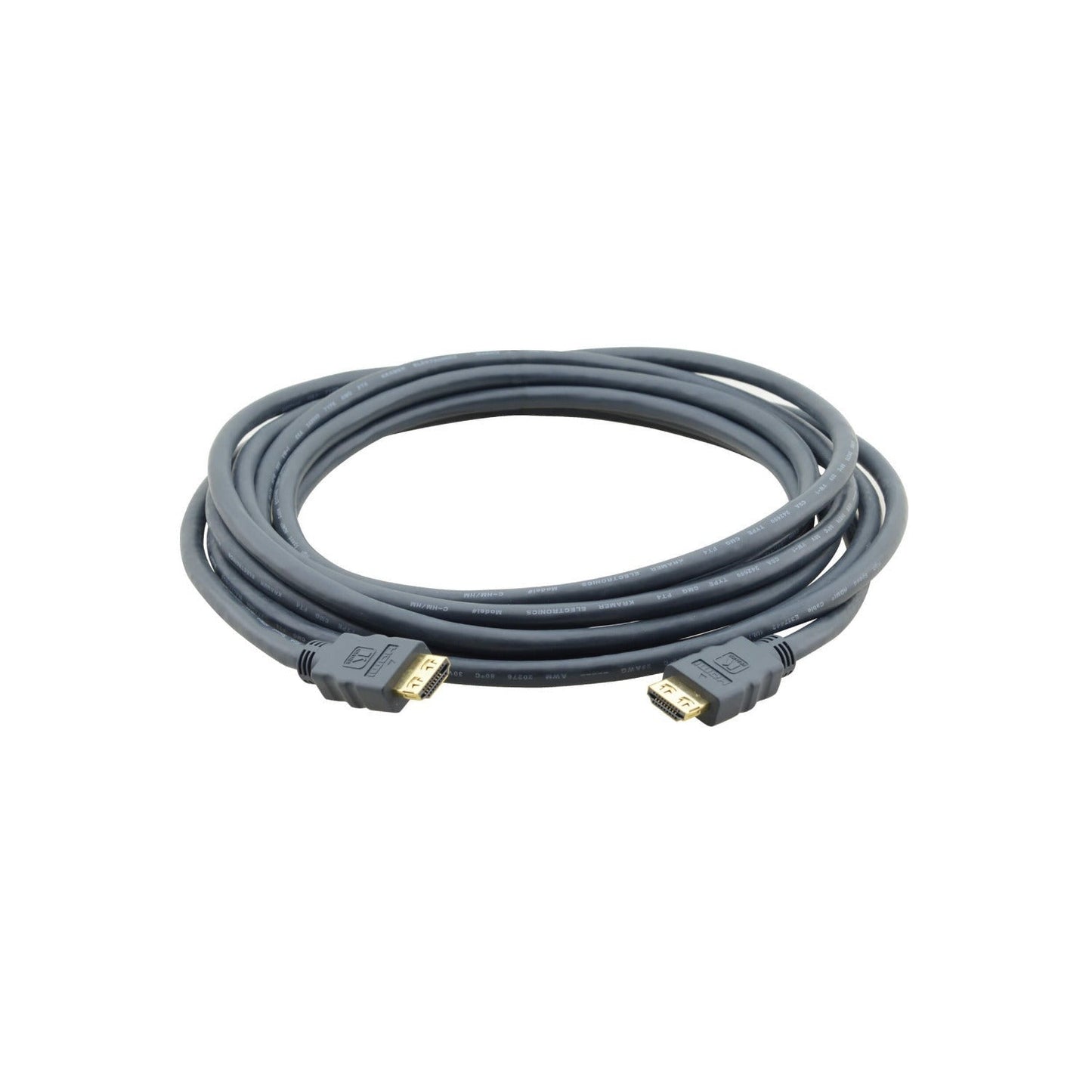 Kramer Premium High Speed 15ft HDMI (4K 60Hz Male to Male) Cable with 18Gbps Data Rate