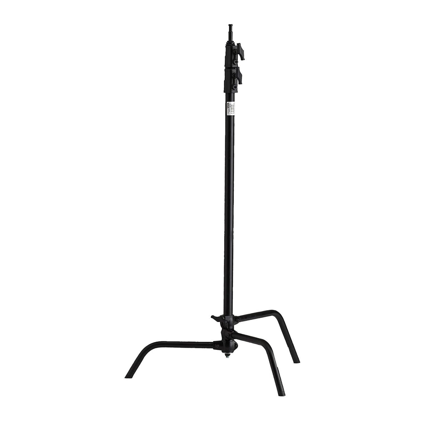 Kupo 40-Inch Master C-Stand with Height-Adjustable Sliding Leg and Zinc Alloy Casting Base (Black)