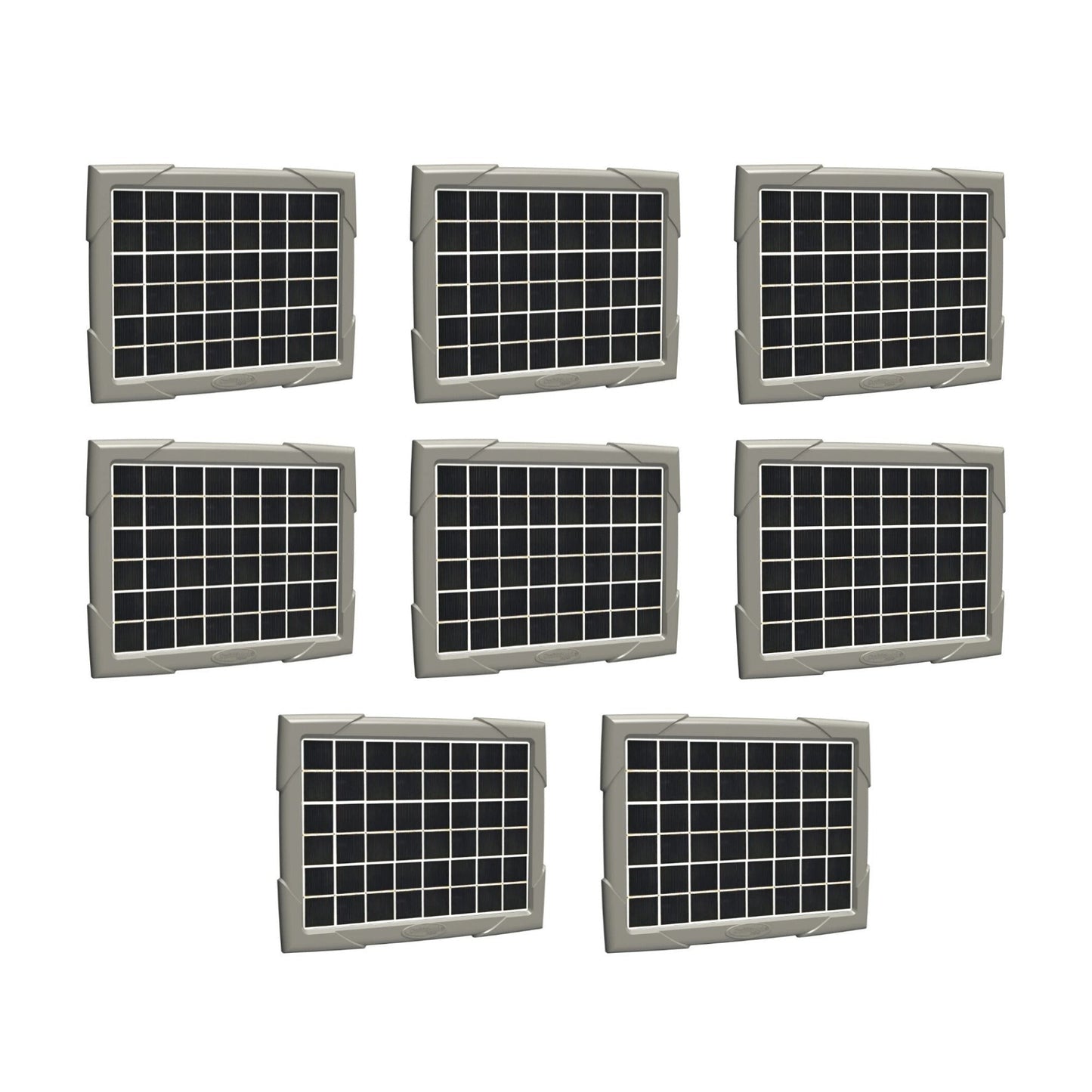Cuddeback Super Solar Power Bank (8-Pack)