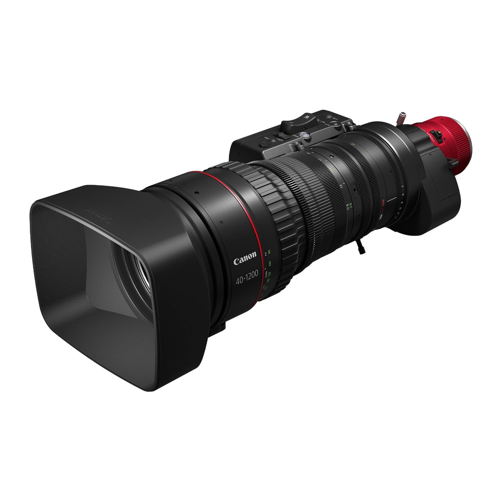 Canon CINE-SERVO 40-1200mm T5.0-10.8 Cinema Zoom Lens (Canon RF)