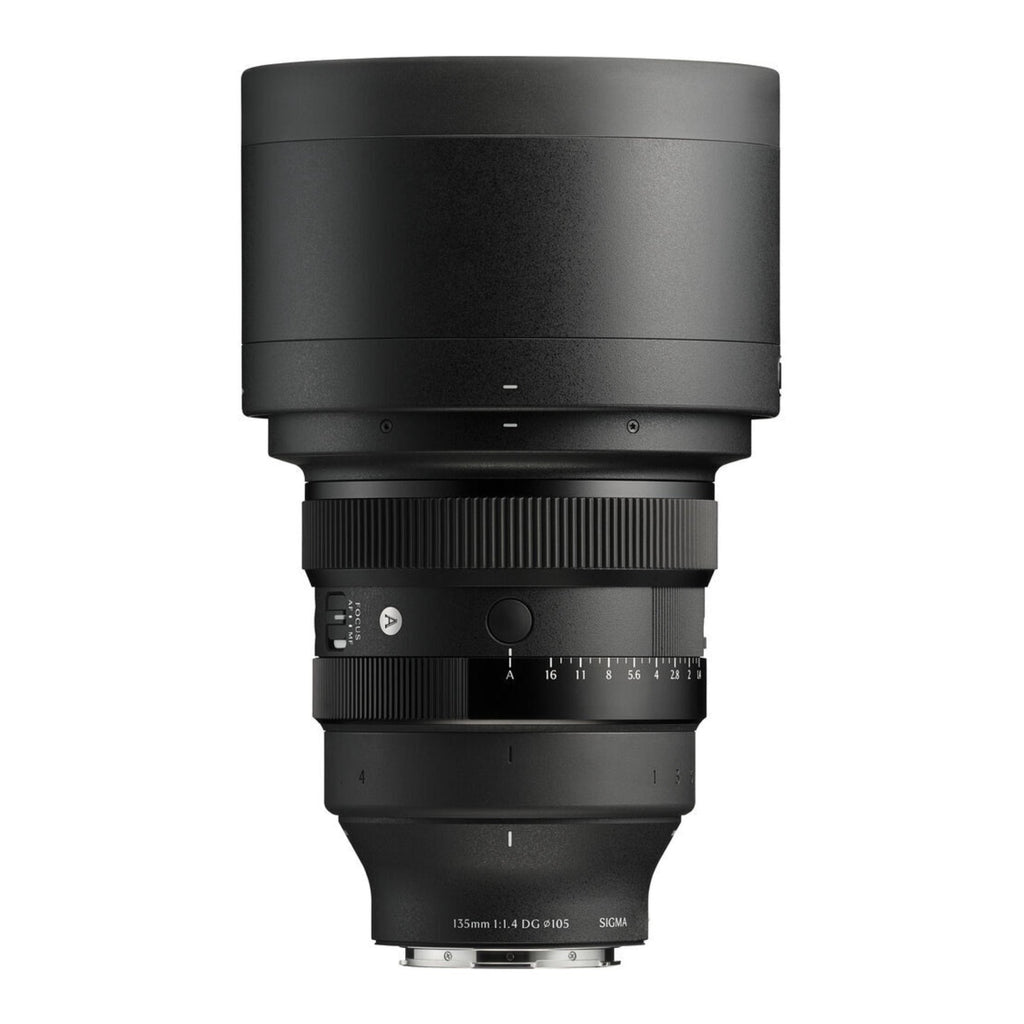 Sigma 135mm f/1.4 Full Frame DG Art Lens (Sony E-Mount)