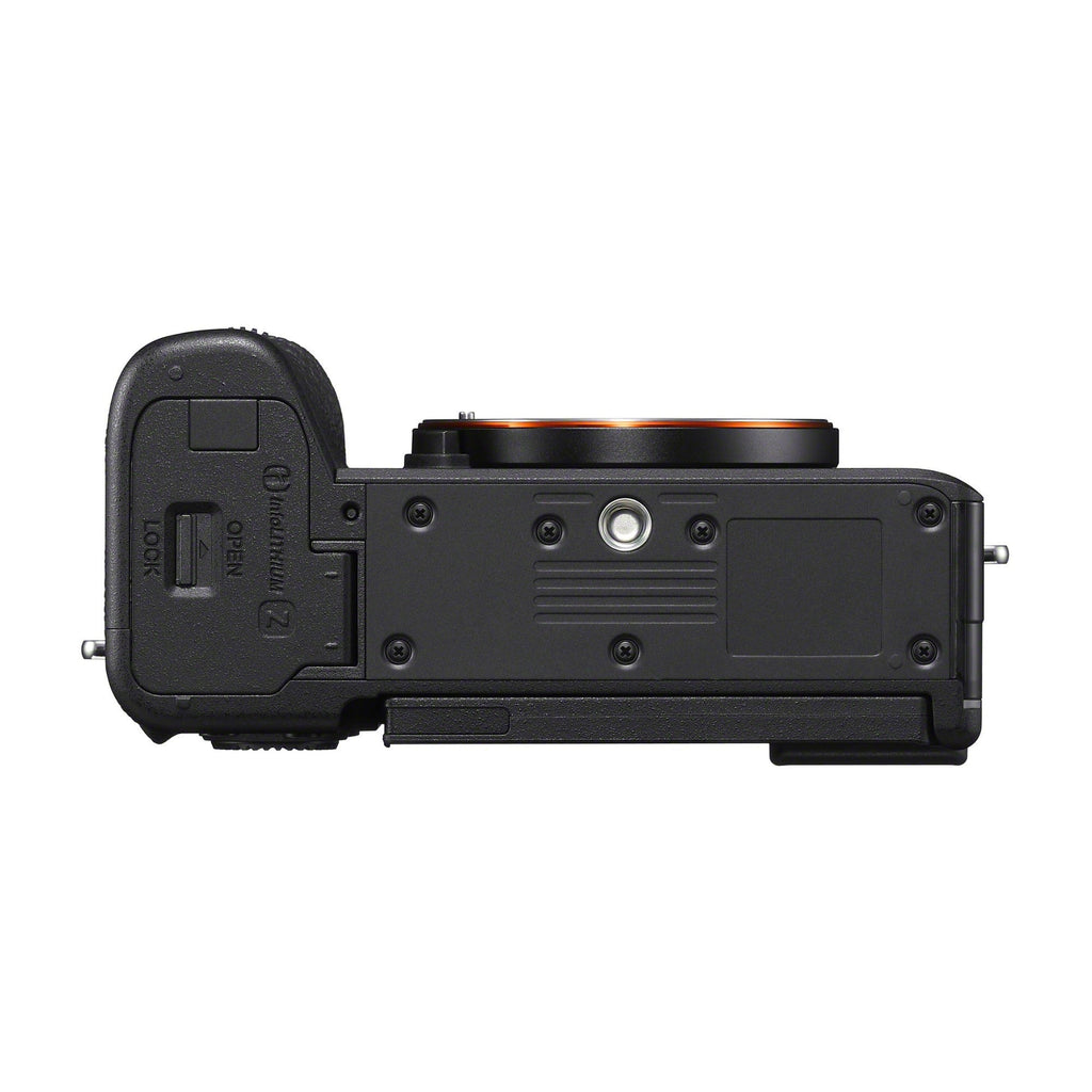 Sony Alpha 7C II Full-frame Interchangeable Lens Hybrid Camera Body (Black) (Open Box)