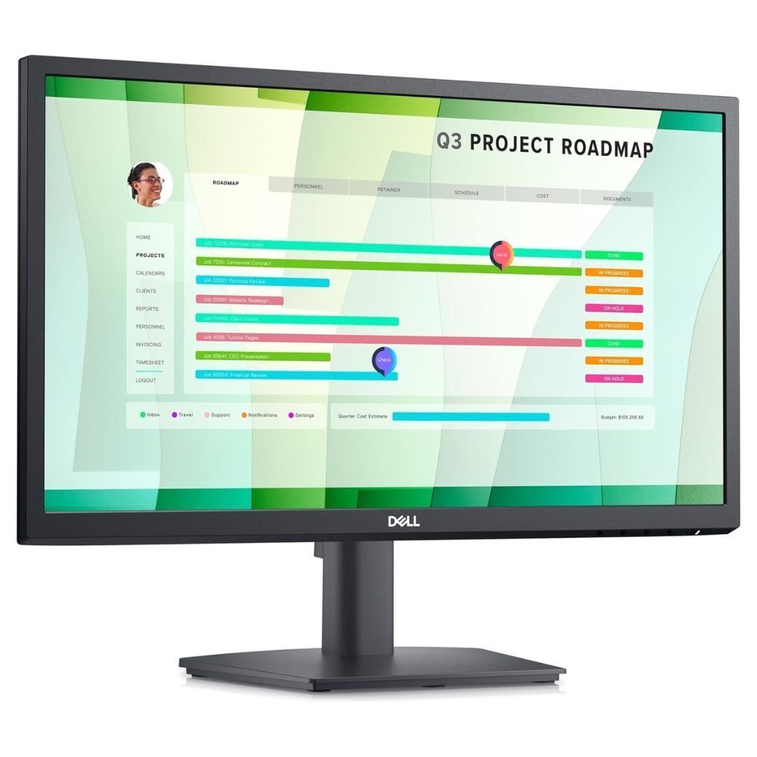 Dell E2223HN Monitor, 21.5" Full HD, 16:9 (Black) (Certified Refurbished)