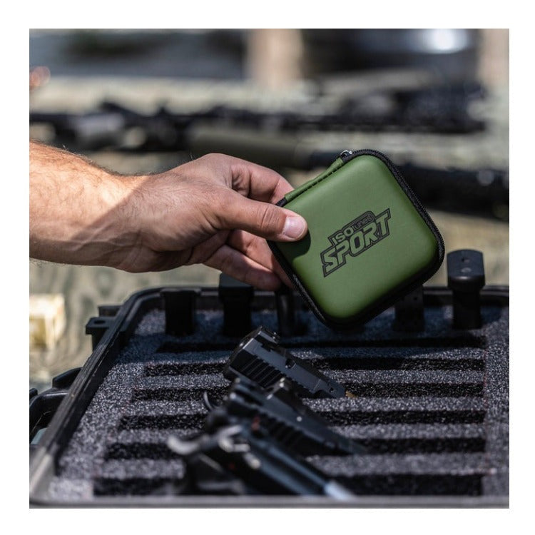 ADVANCE BT Tactical Earbuds with Bluetooth, 26 NRR, OD Green