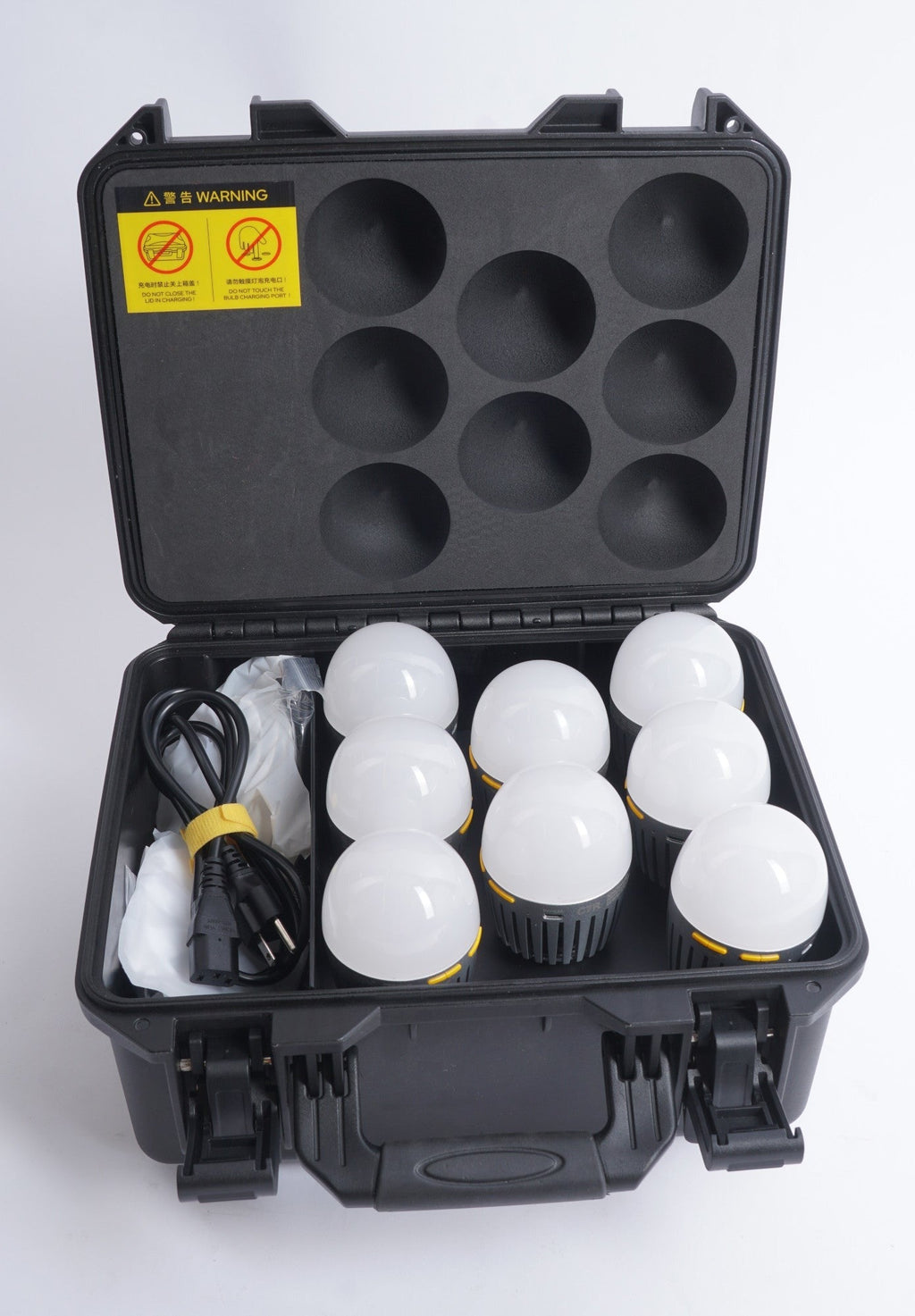 Godox C7R Knowled RGBWW Creative Bulb 8 Light Kit with Built In Battery (Used)