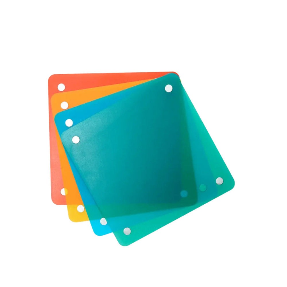 Harlowe Foldable Silicone Softbox for Mini II Lights with 4 Color Gels