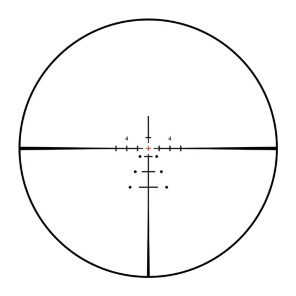 Burris Fullfield 2.5-10x42mm Riflescope Illuminated Ballistic E3 Reticle (Black)