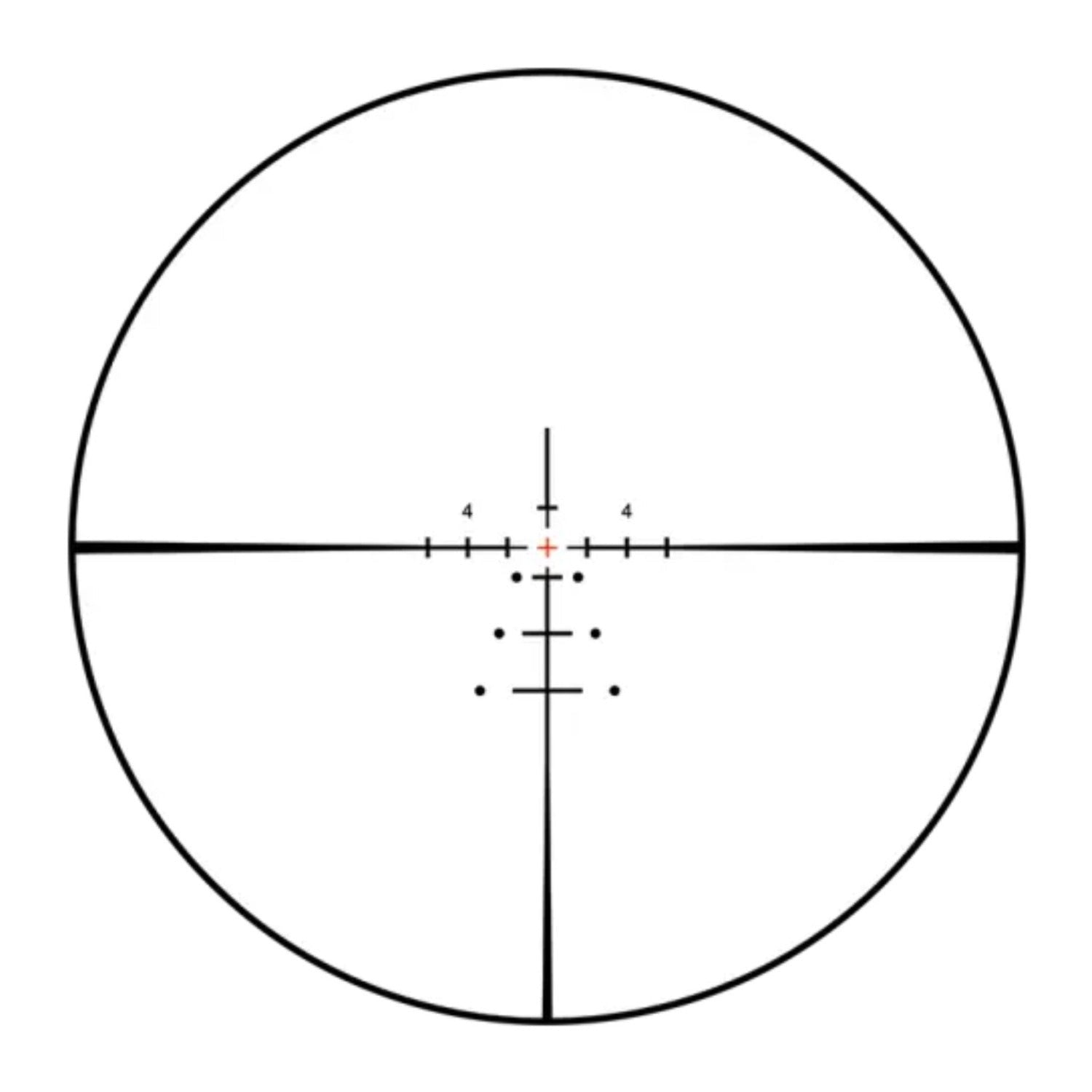 Burris Fullfield 2.5-10x42mm Riflescope Illuminated Ballistic E3 Reticle (Black)