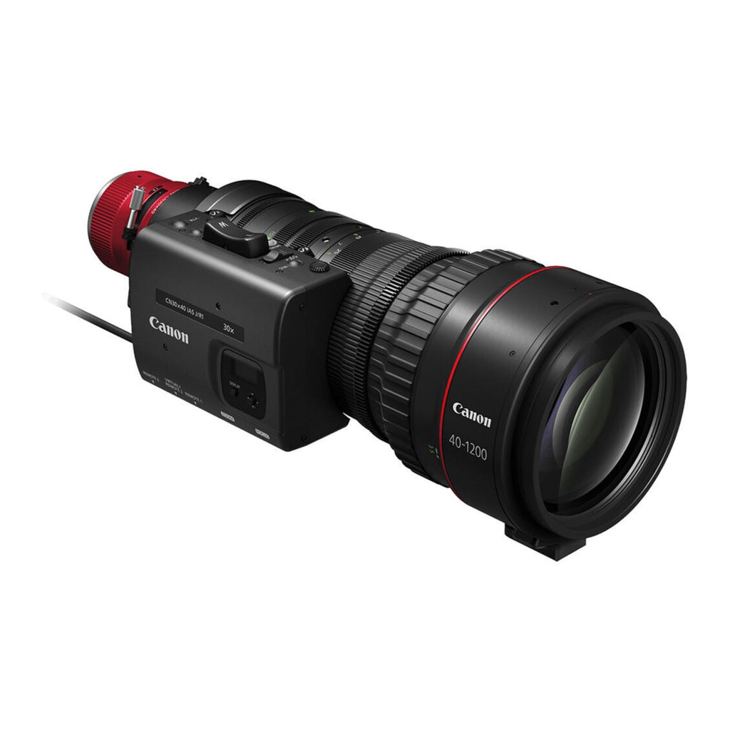 Canon CINE-SERVO 40-1200mm T5.0-10.8 Cinema Zoom Lens (Canon RF)