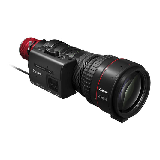 Canon CINE-SERVO 40-1200mm T5.0-10.8 Cinema Zoom Lens (Canon RF)