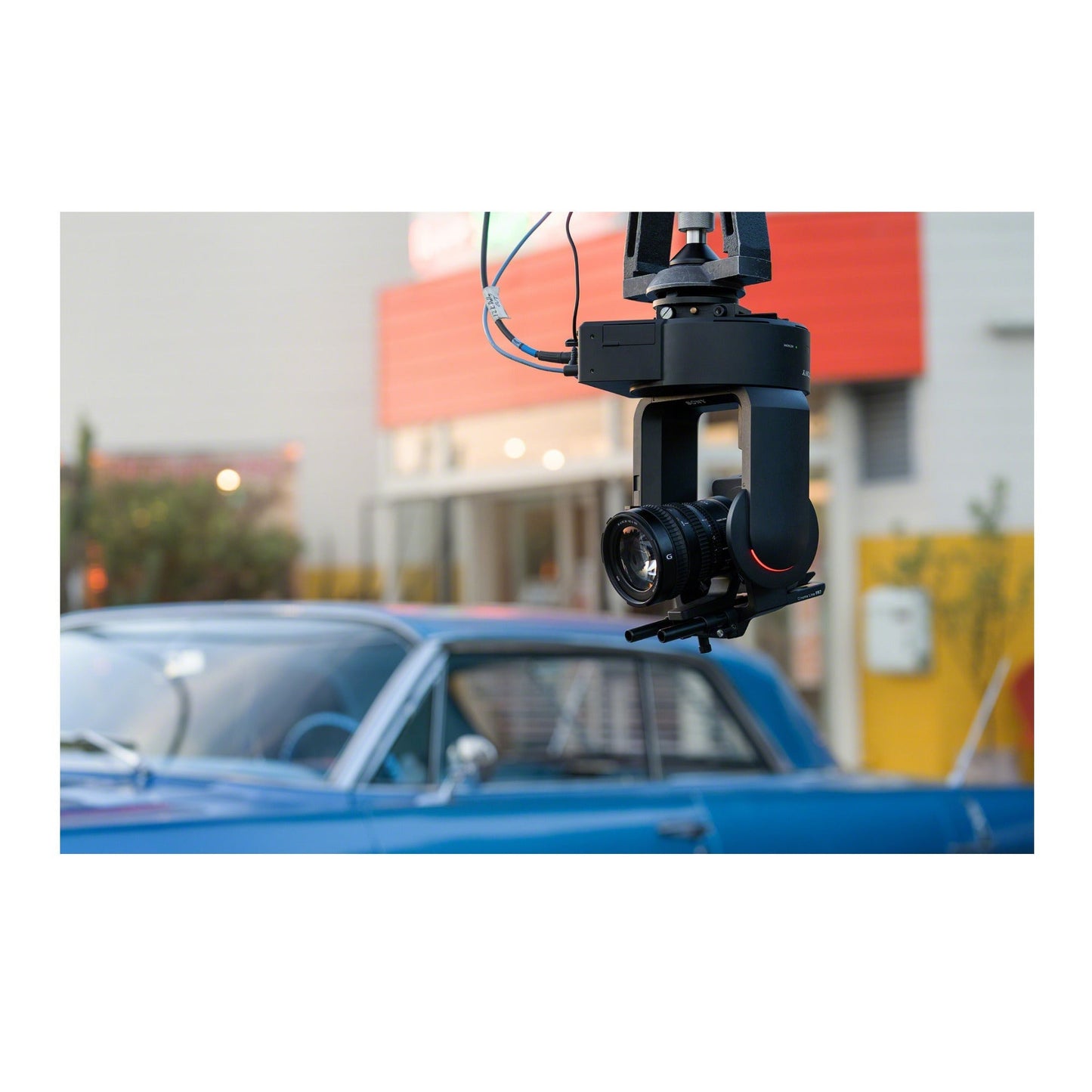 Sony FR7 Cinema Line Full-Frame PTZ Robotic Camera with SELP28135G Lens