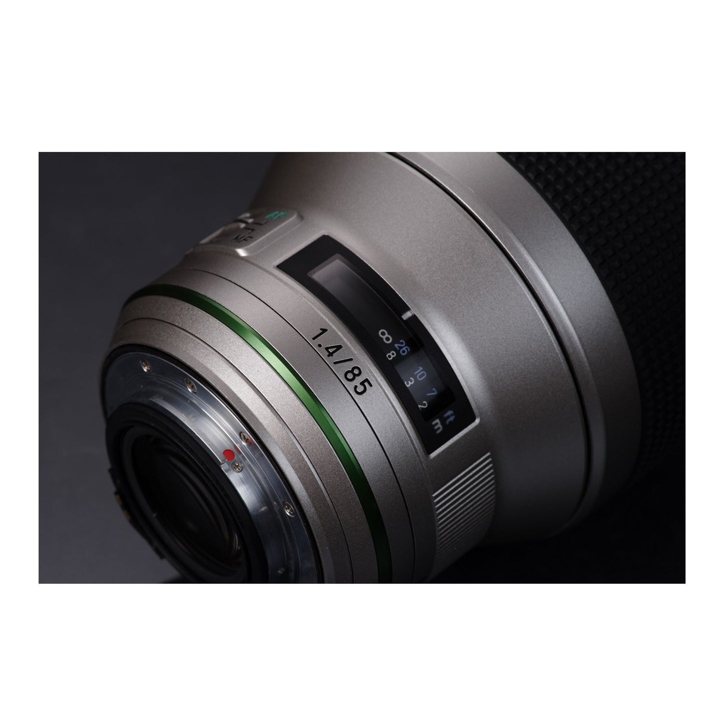 Pentax HD PENTAX-D FA 85mm f/1.4 ED SDM AW Lens (Silver Edition)