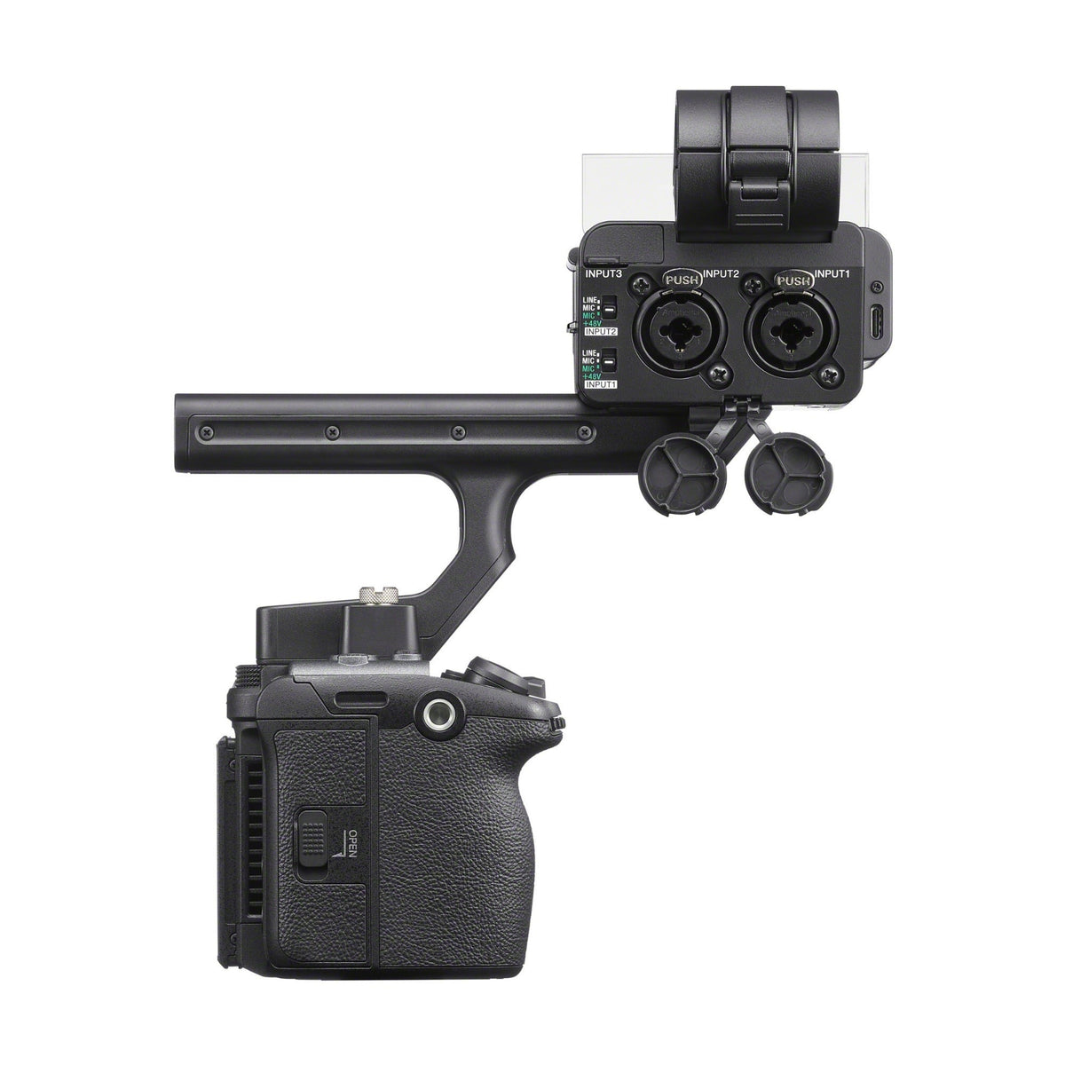 Sony FX5 Cinema Camera with XLR Handle Unit