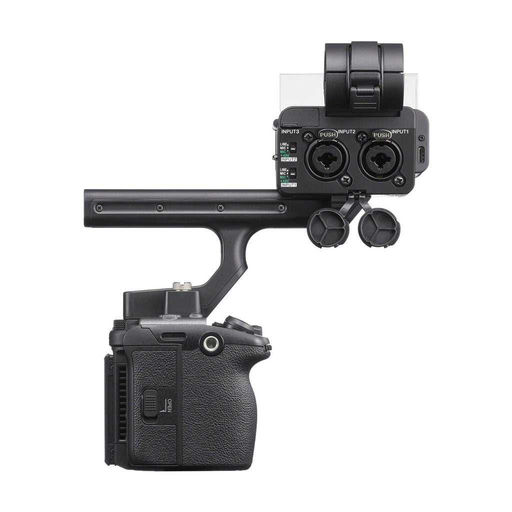 Sony FX5 Cinema Camera with XLR Handle Unit