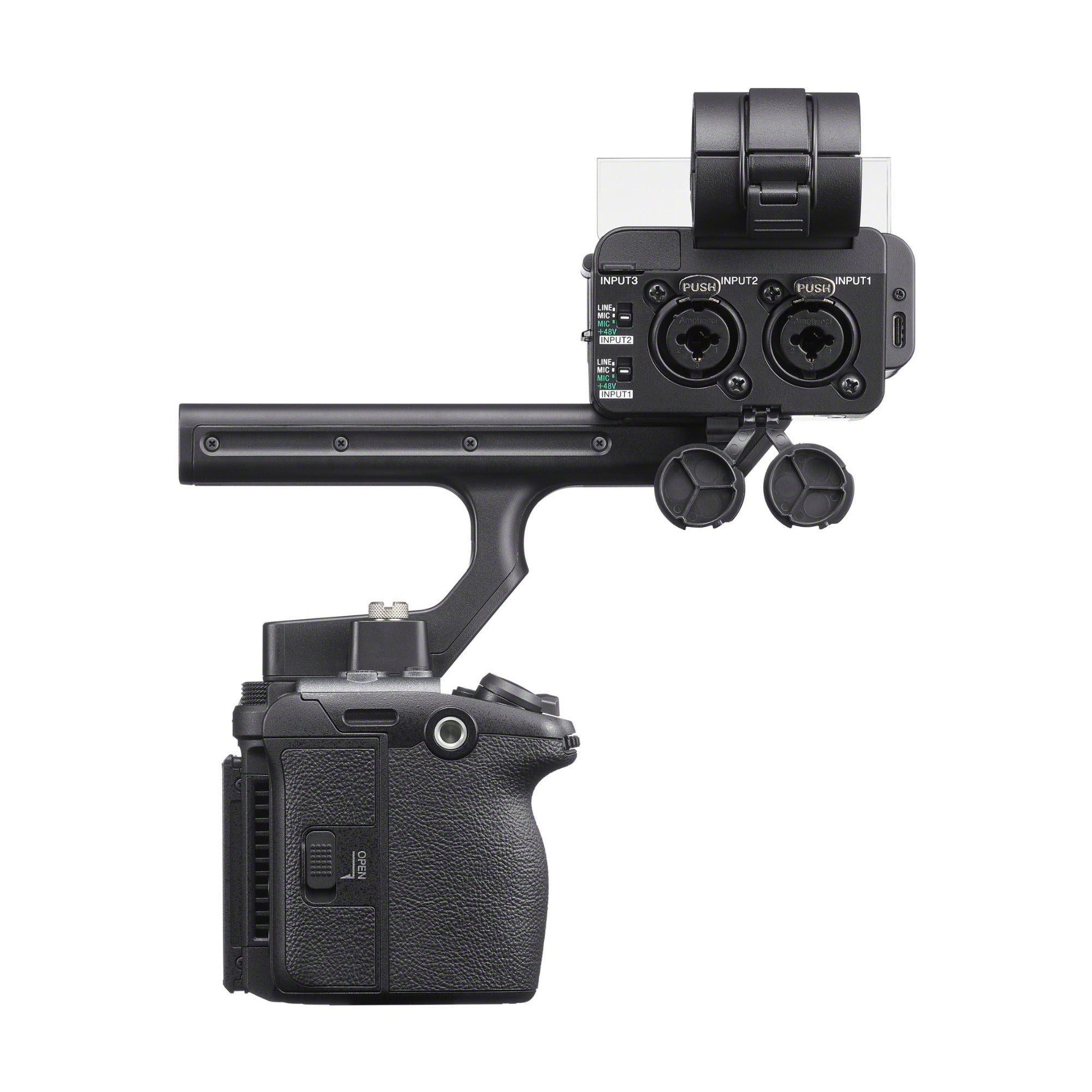 Sony FX5 Cinema Camera with XLR Handle Unit