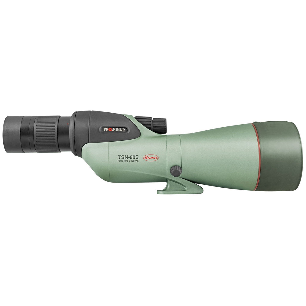 Kowa 88mm Prominar Pure Fluorite Spotting Scope (Straight) & TE-11WZ WA Zoom Eyepiece