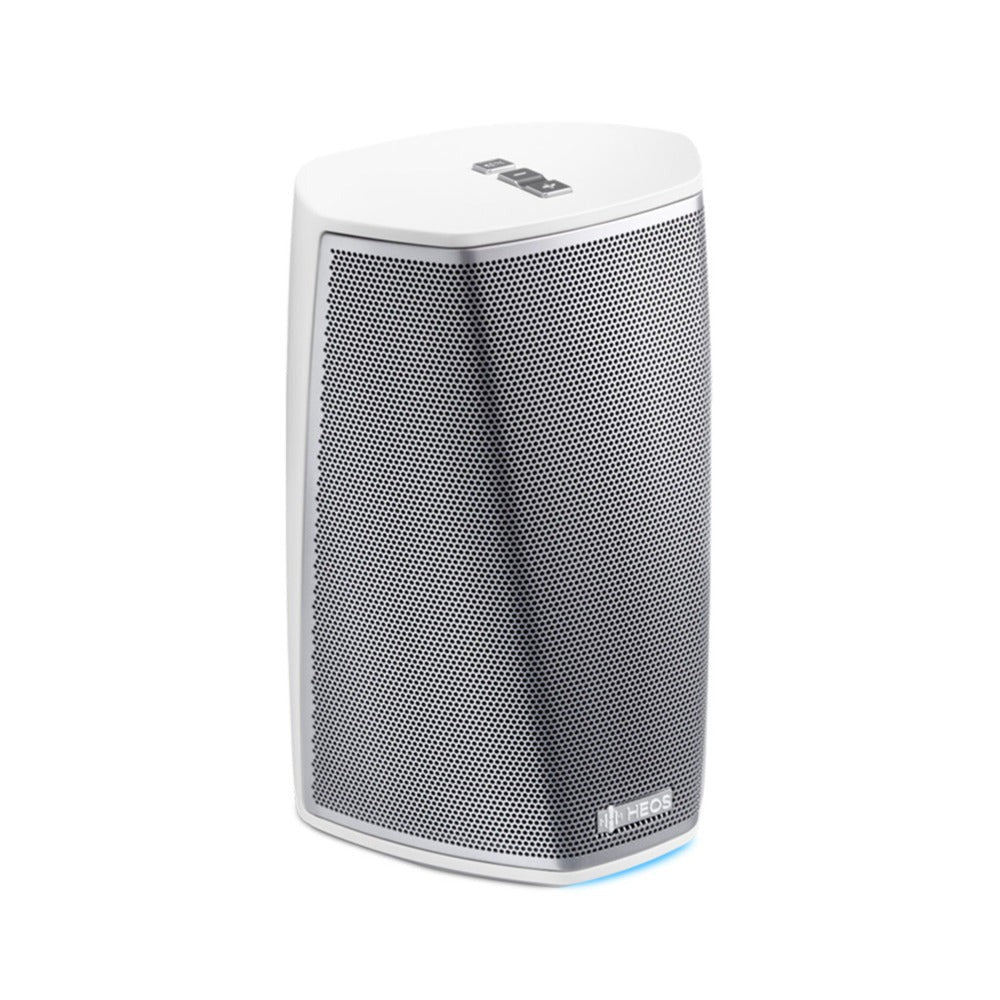 Denon HEOS 1 Wireless Speaker (Series 2, White)