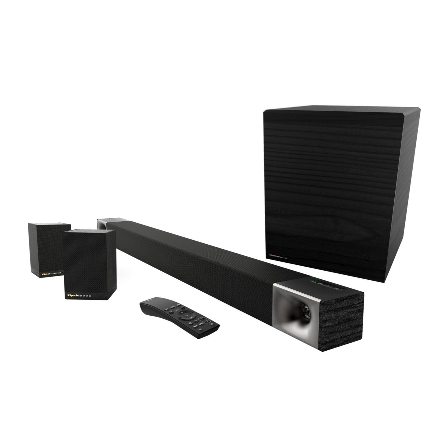 Klipsch Cinema 600 5.1-Channel Soundbar System