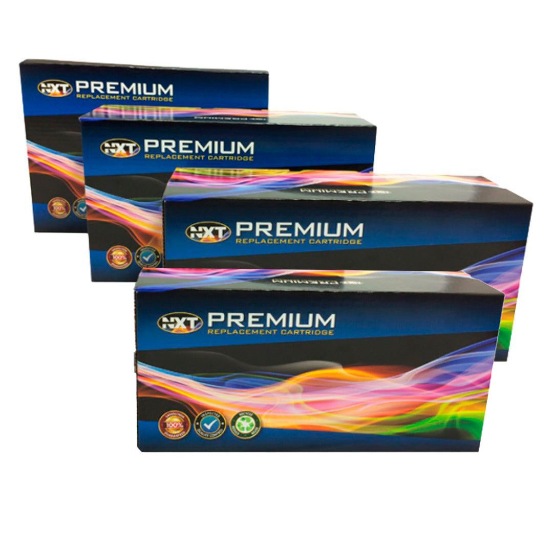 NXT Premium CNM CRG055 High-Yield Cyan Toner for Canon Multifunction and Laser Printers Bundle