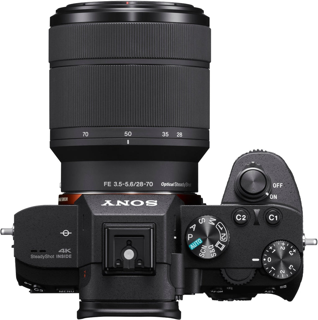 Sony Alpha a7 III 24.2MP Full Frame Mirrorless Digital Camera with 28-70mm Lens (Used)