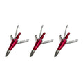 Wasp Jak X 100 Grain Mechanical Broadhead Crossbow Arrow 3 Pack