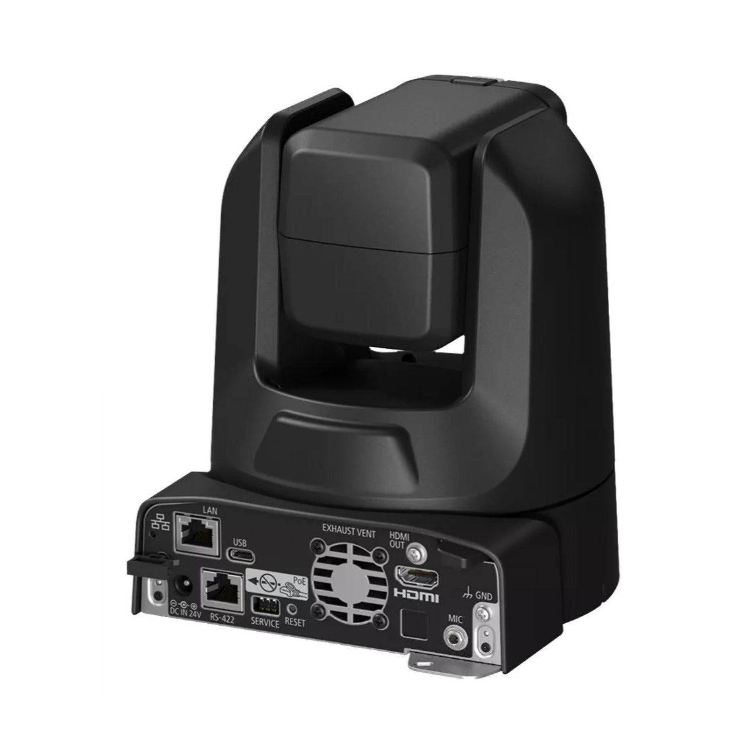 Canon CR-N100 4K Video PTZ Camera with 20x Optical Zoom and Hybrid AF (Black)
