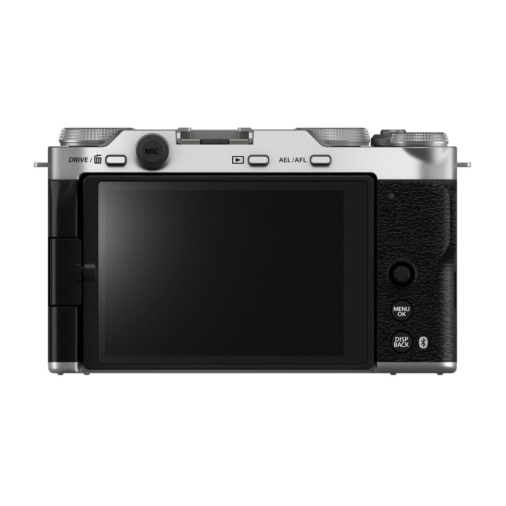 FUJIFILM X-M5 Mirrorless Camera 26.1 MP APS-C X-Trans 4 CMOS Sensor (Silver)