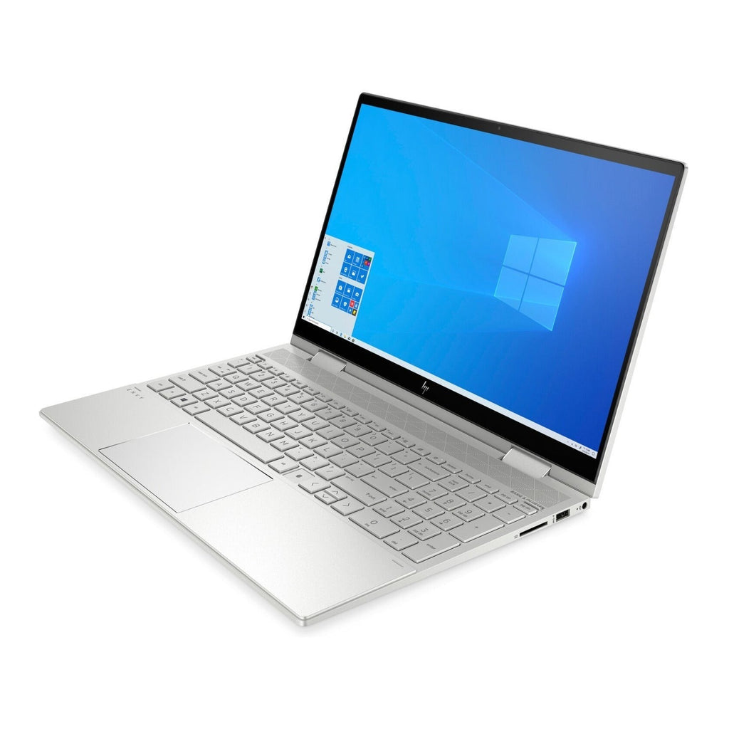 HP Envy x360 15-ED0003 15.6" FHD Touch Convertible Laptop, Intel Core i7-1065G7, 16GB RAM, 1TB SSD, Windows 10 (Certified Refurbished)