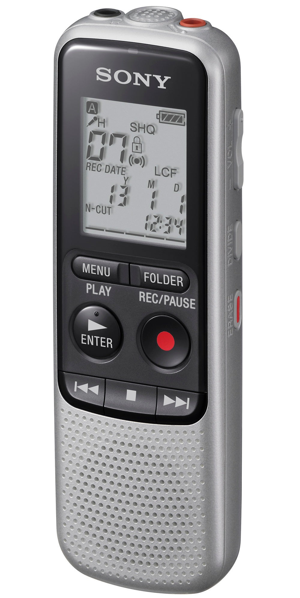 Sony 4GB MP3 Digital Voice Recorder