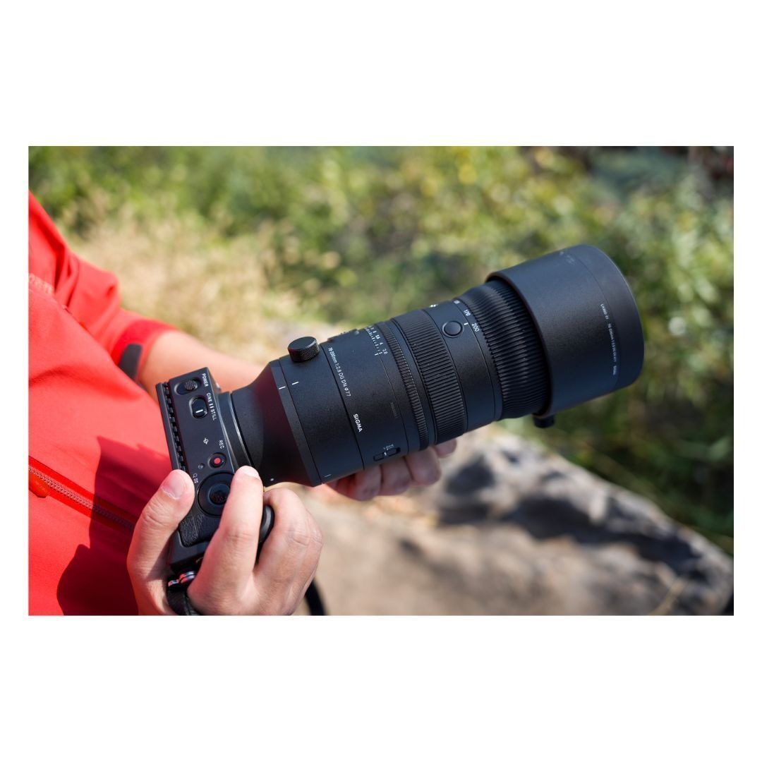 SIGMA 70-200 mm F2.8 DG DN OS Sports for Sony E-Mount