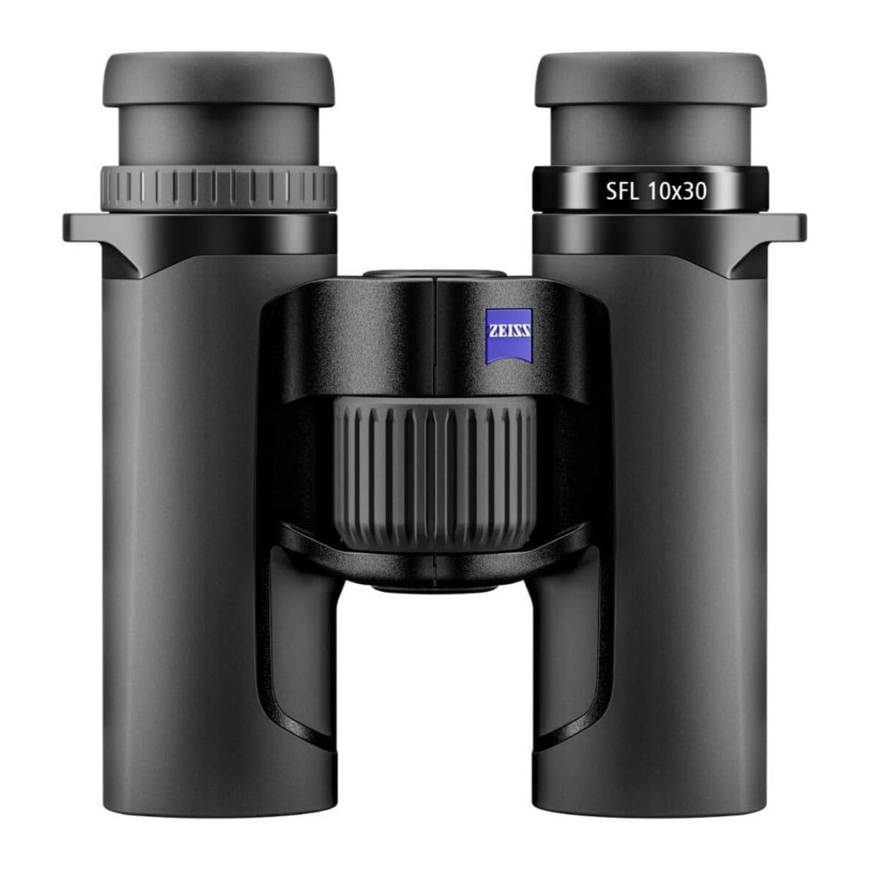 Zeiss SFL 10x30 Lightweight Comfortable Viewing Exp Binoculars w/Lens Care Kit