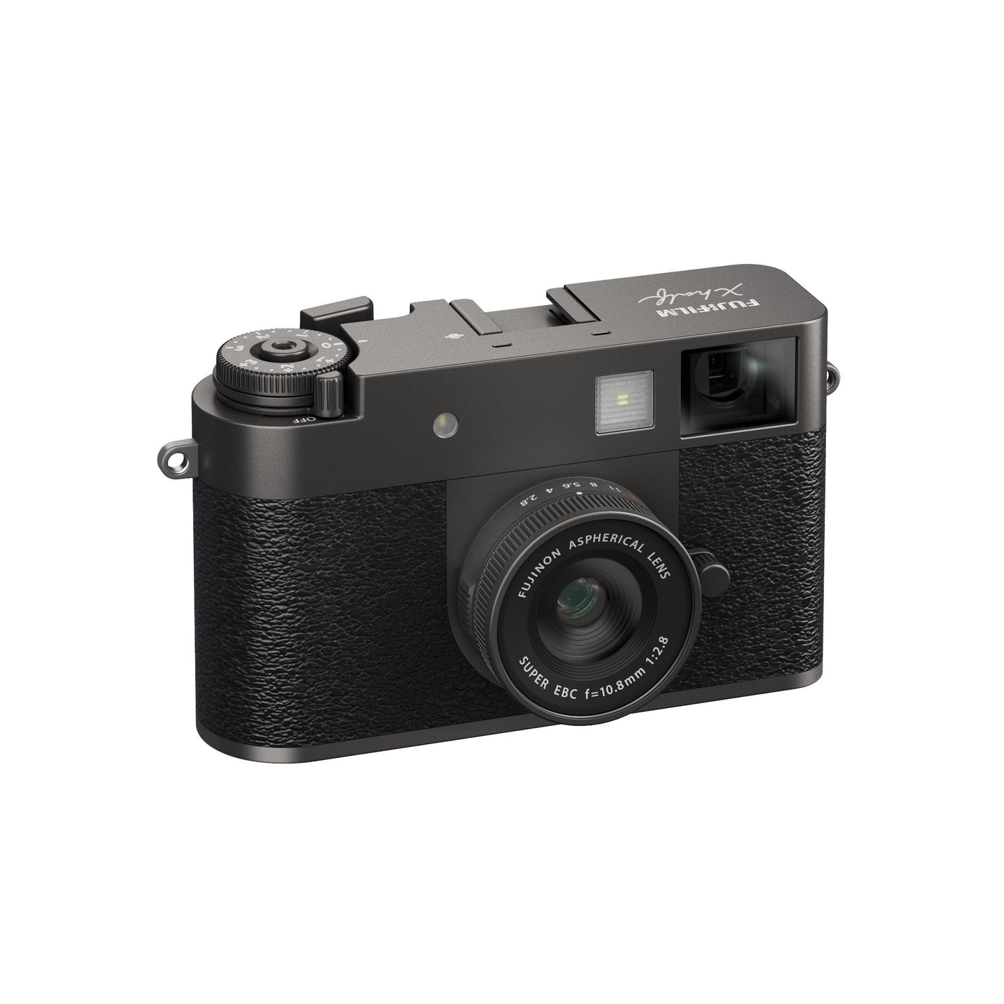 FUJIFILMX half Premium Compact Camera 2-in-1 Creative Mode (Charcoal Silver) (Used)