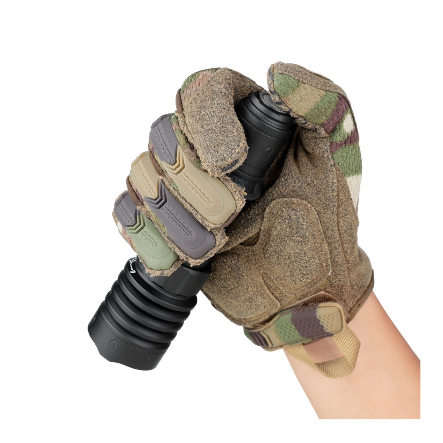 Olight Warrior X 4 Rechargeable LED Flashlight with Holster (Matte Black)