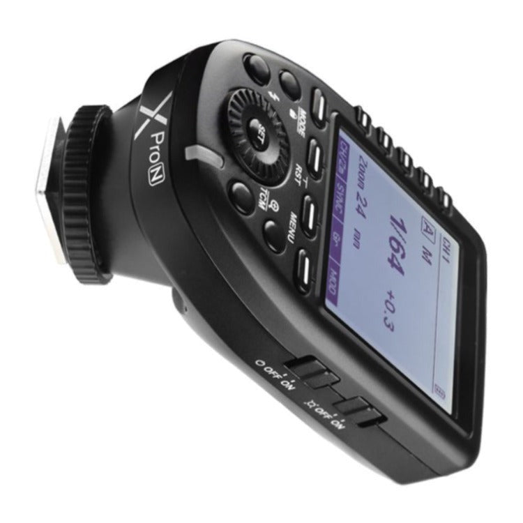 Godox XProN TTL Wireless Flash Trigger for Nikon Cameras