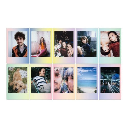 Fujifilm instax Mini Macaron Instant Film Bundle (20 Exposures)