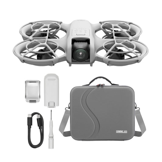 DJI Neo Palm Sized Lightweight Drone with DJI FPV Remote Controller 3 and Travel Case Bundle